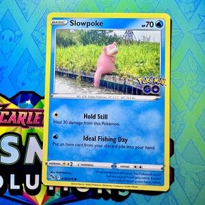slowpoke (019/078) - common — pokémon: pokemon go